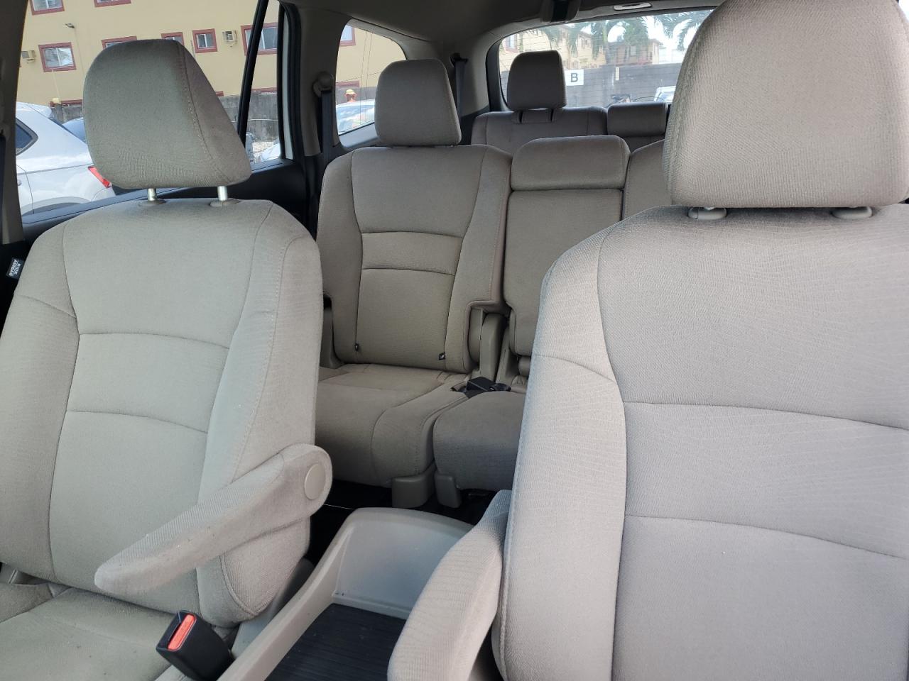 2016 Honda Pilot Ex VIN: 5FNYF6H37GB100417 Lot: 67807495