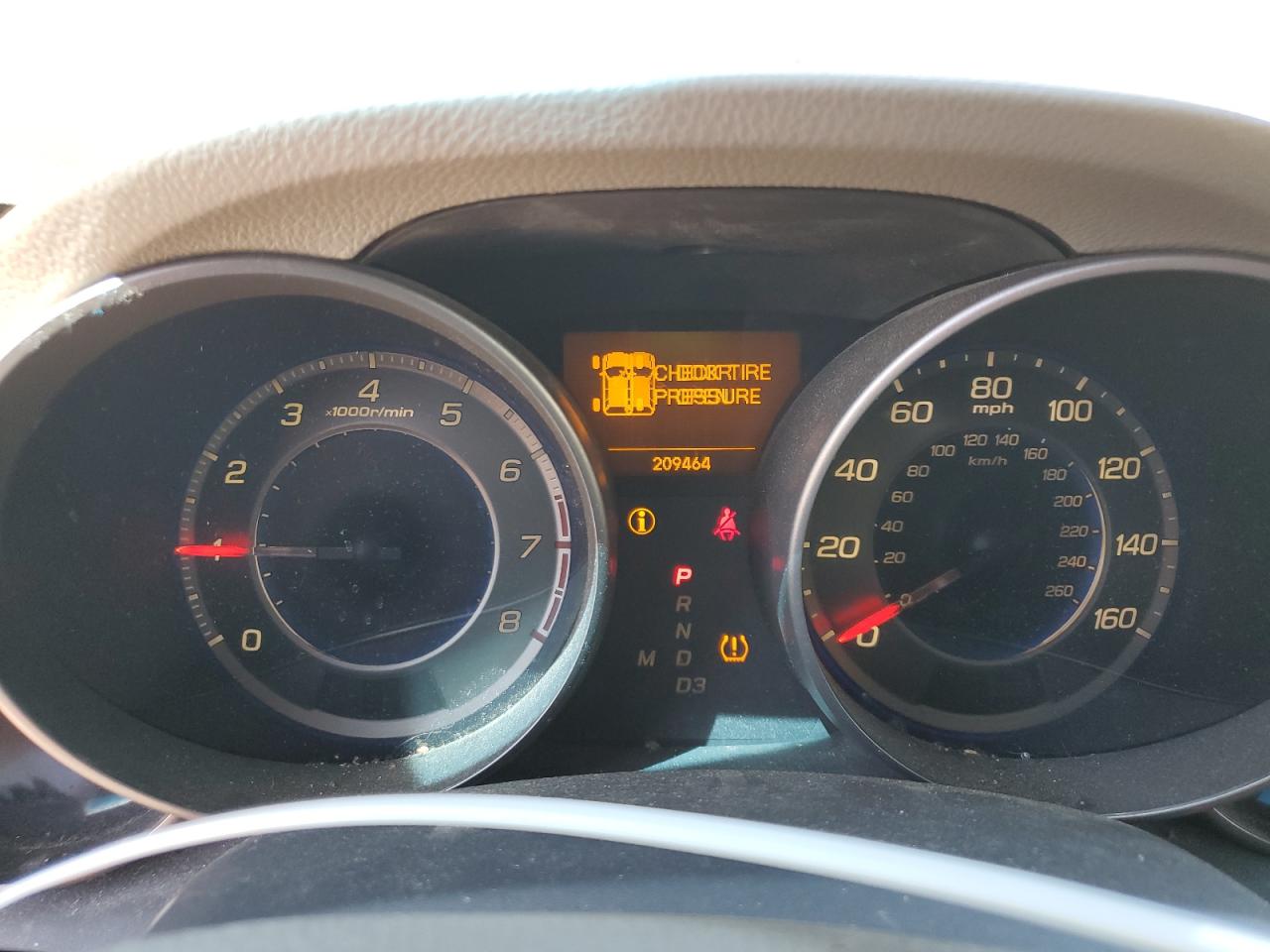 2007 Acura Mdx Sport VIN: 2HNYD28897H553565 Lot: 69445735