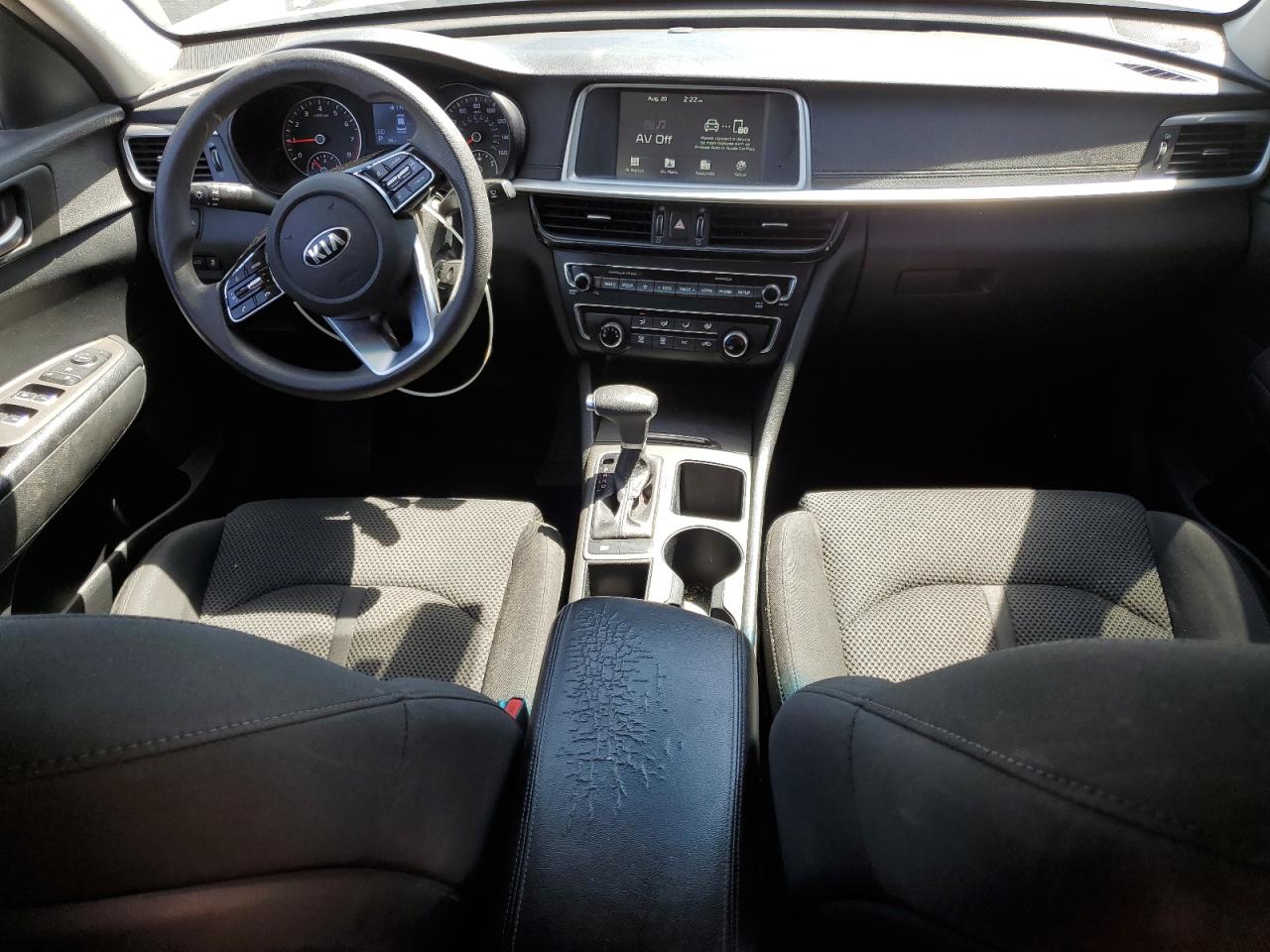 2019 Kia Optima Lx VIN: 5XXGT4L36KG378327 Lot: 69629765