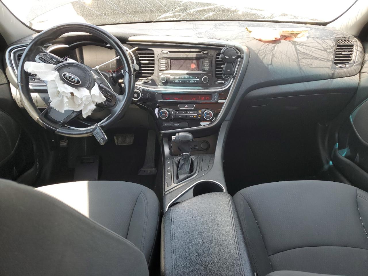 2014 Kia Optima Hybrid VIN: KNAGM4AD5E5066675 Lot: 67451325