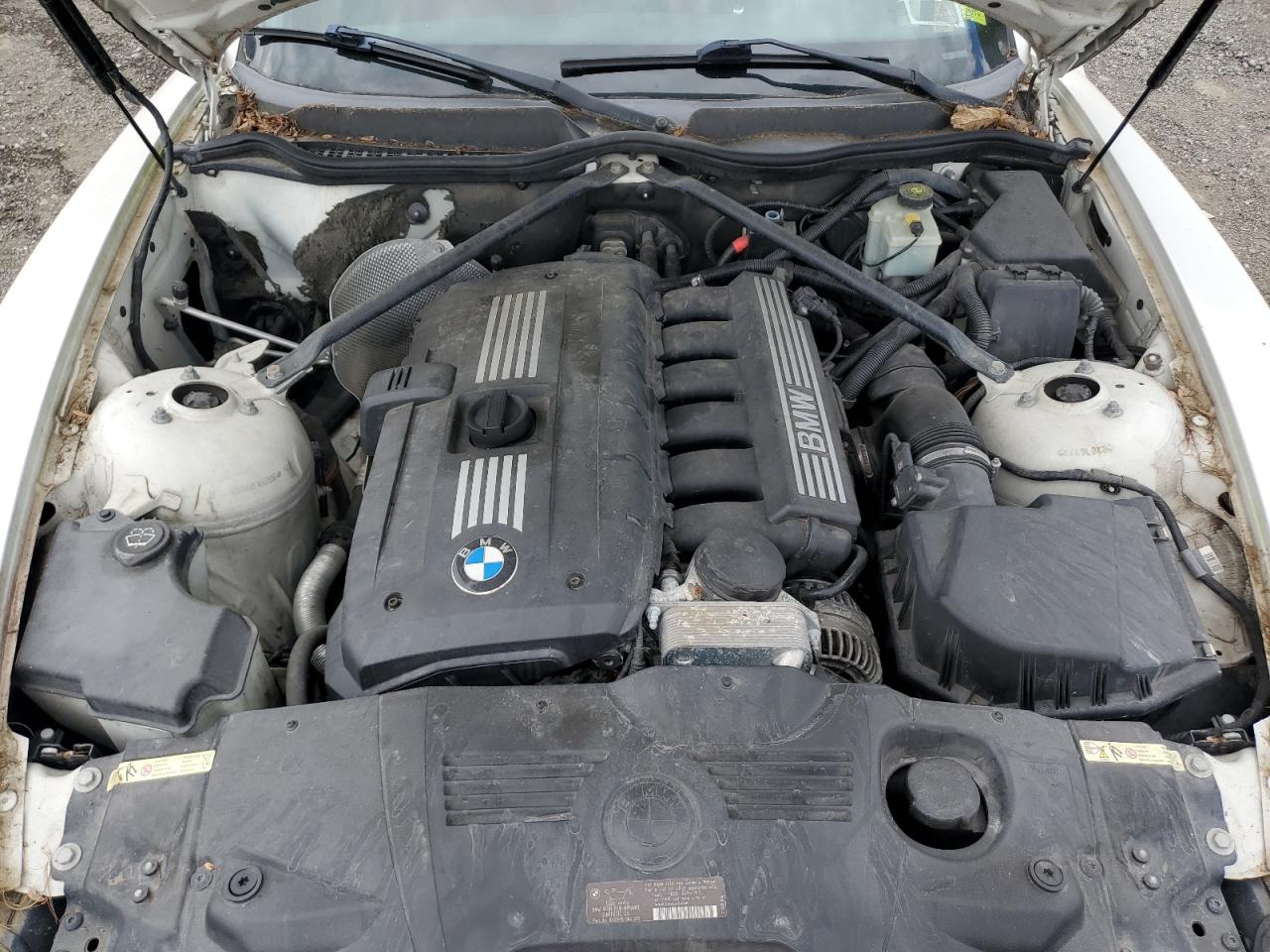 2008 BMW Z4 3.0Si VIN: 4USBU53558LW93556 Lot: 66811265