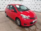 2013 TOYOTA YARIS TR V for sale at Copart NEWBURY