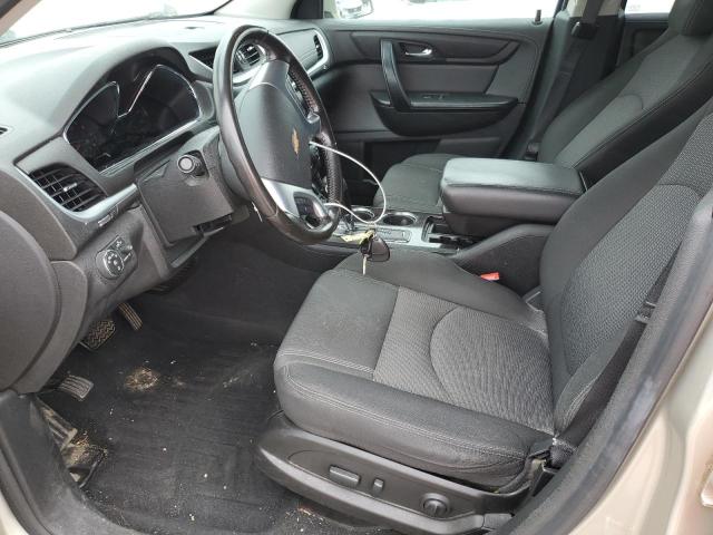 Паркетники CHEVROLET TRAVERSE 2017 Золотой