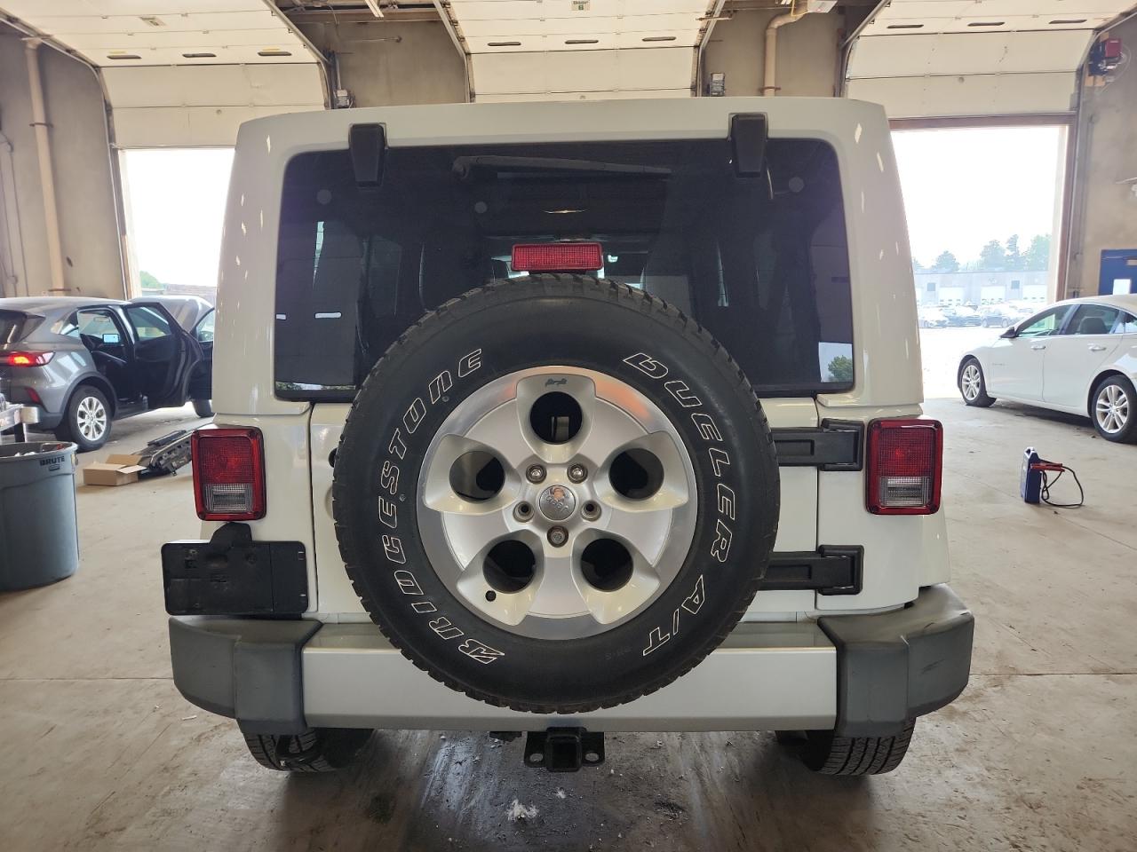 2015 Jeep Wrangler Unlimited Sahara VIN: 1C4HJWEGXFL685110 Lot: 67095915