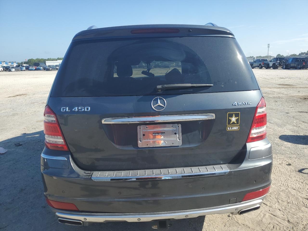 2012 Mercedes-Benz Gl 450 4Matic VIN: 4JGBF7BE0CA778155 Lot: 69737915