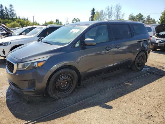 2016 KIA SEDONA LX   for sale at Copart ON - TORONTO