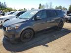 2016 KIA SEDONA LX   for sale at Copart ON - TORONTO