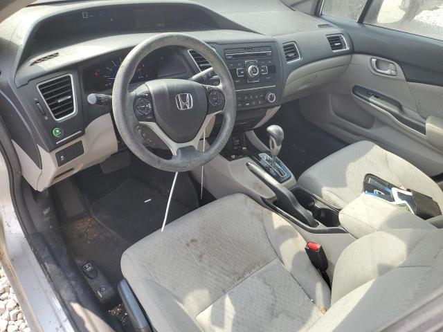  HONDA CIVIC 2014 Srebrny
