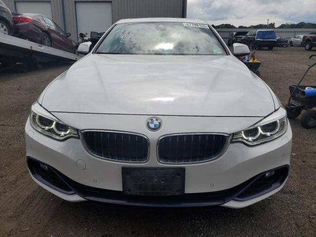  BMW 4 SERIES 2016 Белы