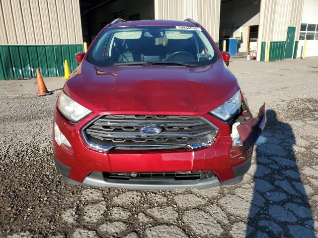  FORD ECOSPORT 2019 Maroon