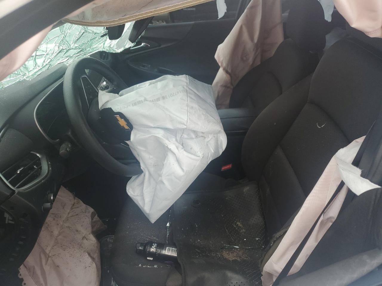 2022 Chevrolet Malibu Lt VIN: 1G1ZD5ST6NF120057 Lot: 68040625