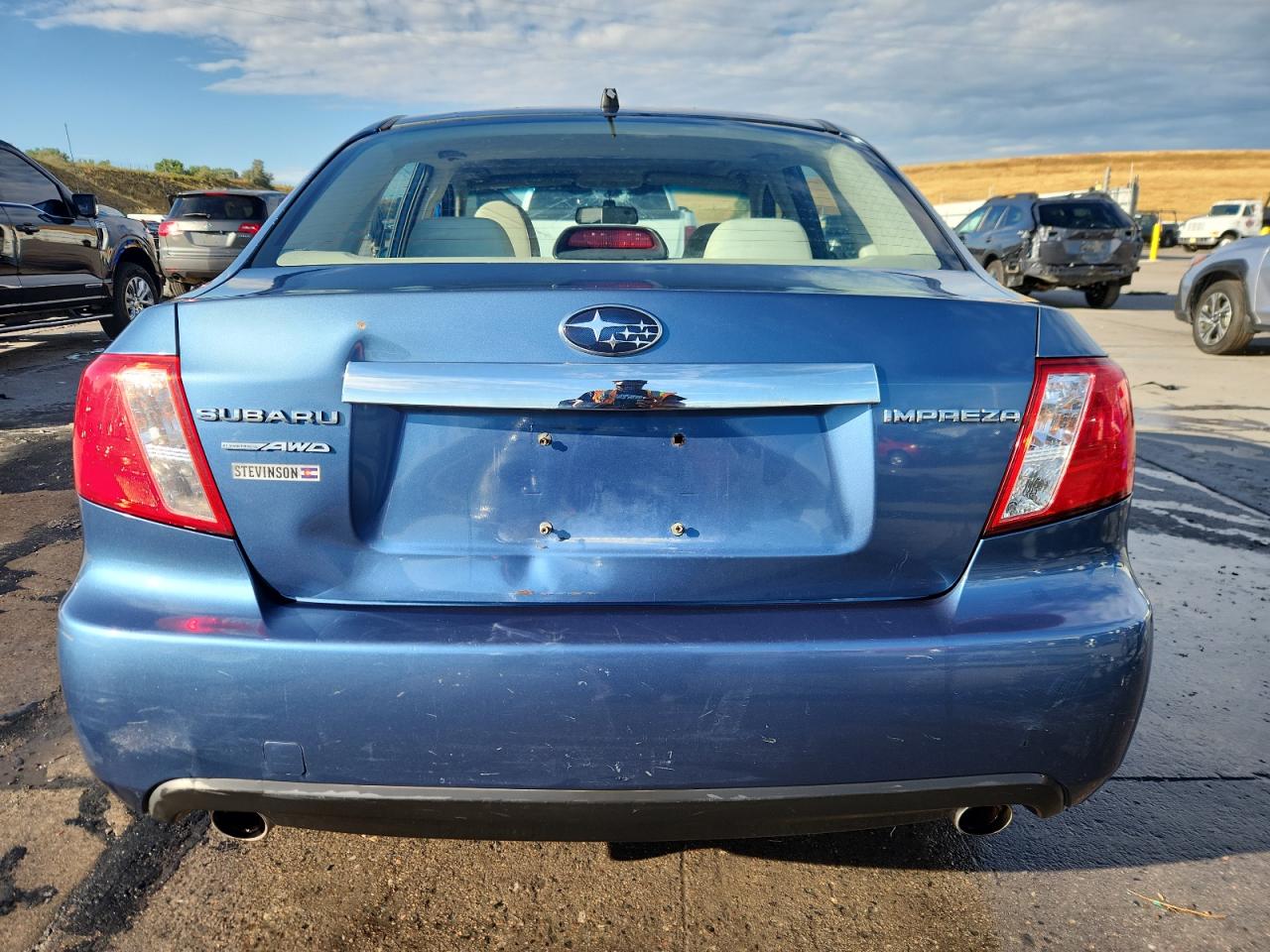 2010 Subaru Impreza 2.5I Premium VIN: JF1GE6B6XAH508702 Lot: 70411135