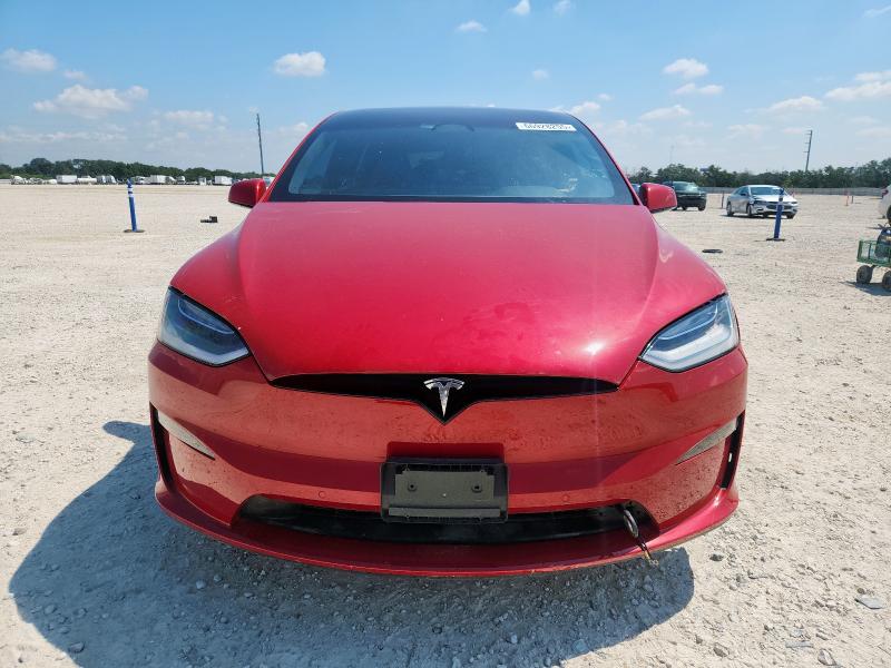  TESLA MODEL X 2023 Czerwony
