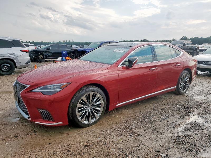  LEXUS LS500 2023 Бургунди