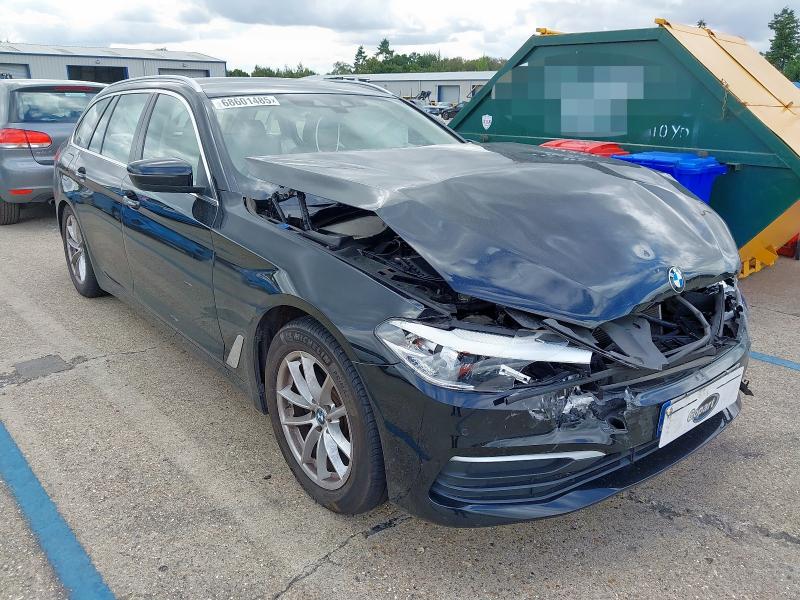 2017 BMW 520D SE AU