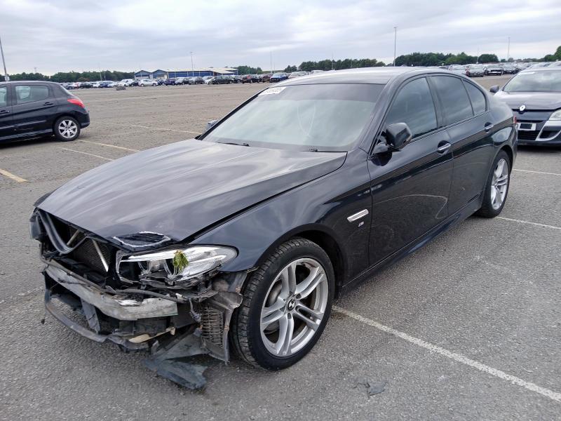2015 BMW 520D M SPORT AUTO  for sale at Copart SANDTOFT