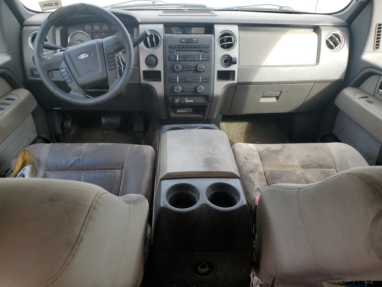 2010 Ford F150 Supercrew VIN: 1FTFW1E84AFA44482 Lot: 70813485