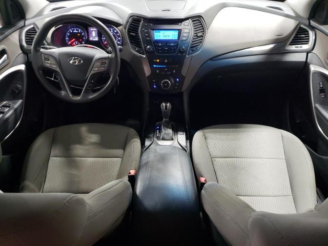 Паркетники HYUNDAI SANTA FE 2016 Белы