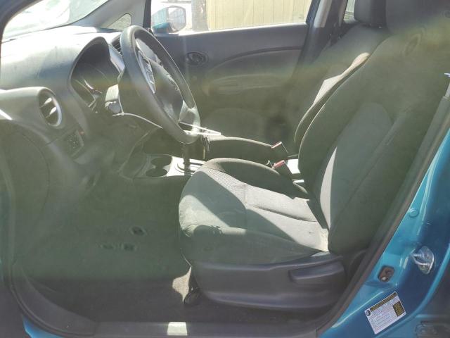  NISSAN VERSA 2016 Teal