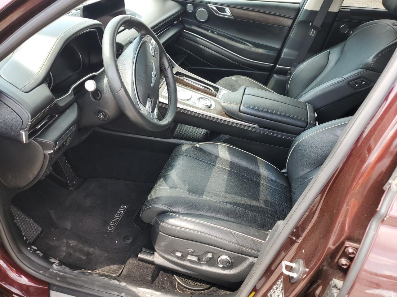 2021 Genesis Gv80 Base VIN: KMUHCESC2MU054815 Lot: 67813215