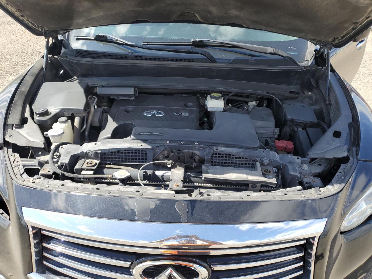 2014 Infiniti Qx60 VIN: 5N1AL0MM9EC528596 Lot: 70120125