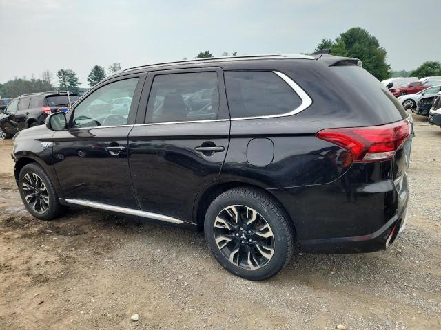  MITSUBISHI OUTLANDER 2018 Черный