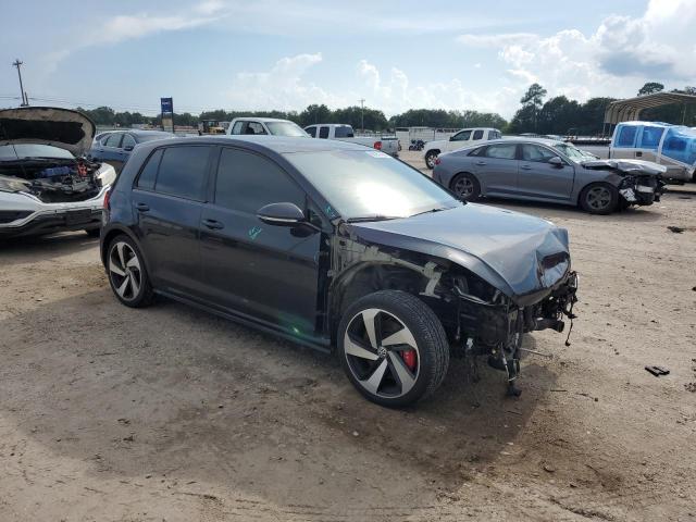  VOLKSWAGEN GTI 2018 Черный
