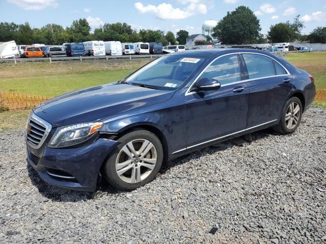  MERCEDES-BENZ S-CLASS 2017 Синий
