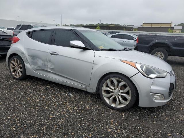 Coupet HYUNDAI VELOSTER 2012 Silver