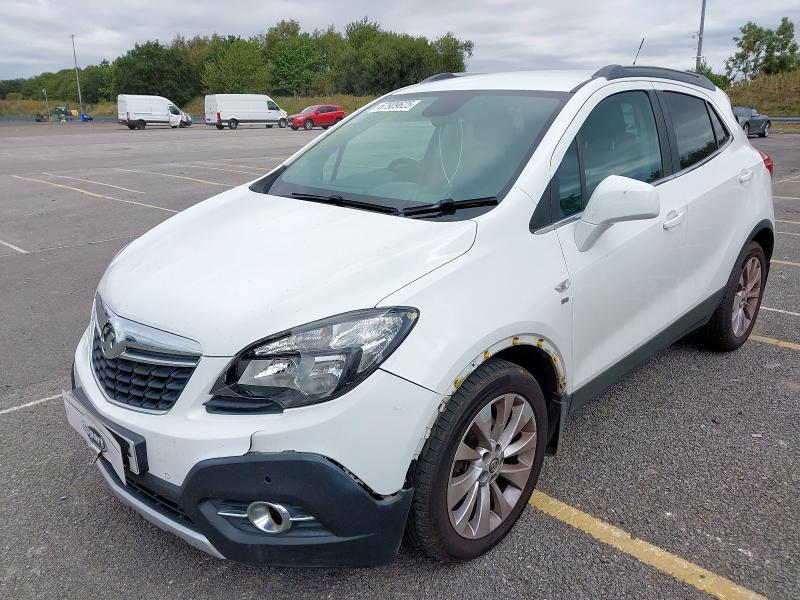 2015 VAUXHALL MOKKA SE for sale at Copart SANDTOFT