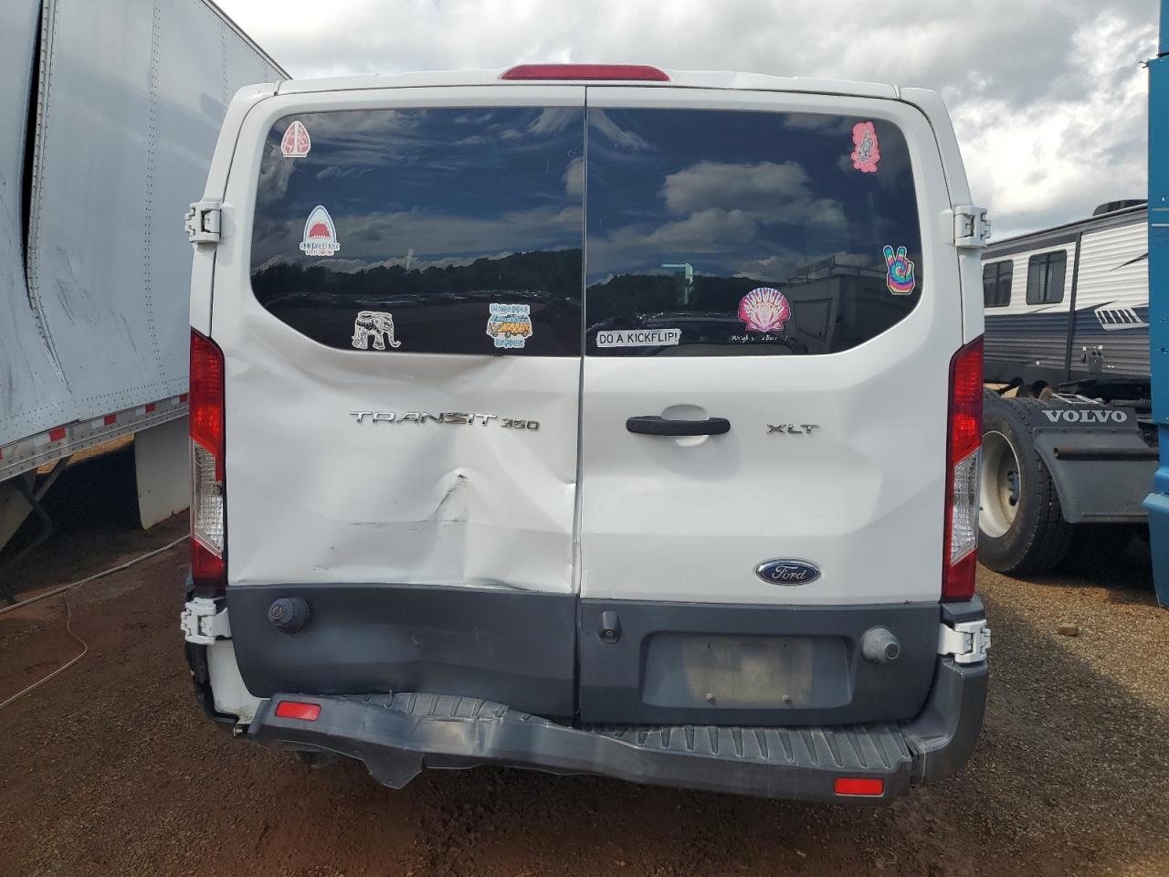 2016 Ford Transit T-350 VIN: 1FBZX2ZM7GKA60963 Lot: 68721275