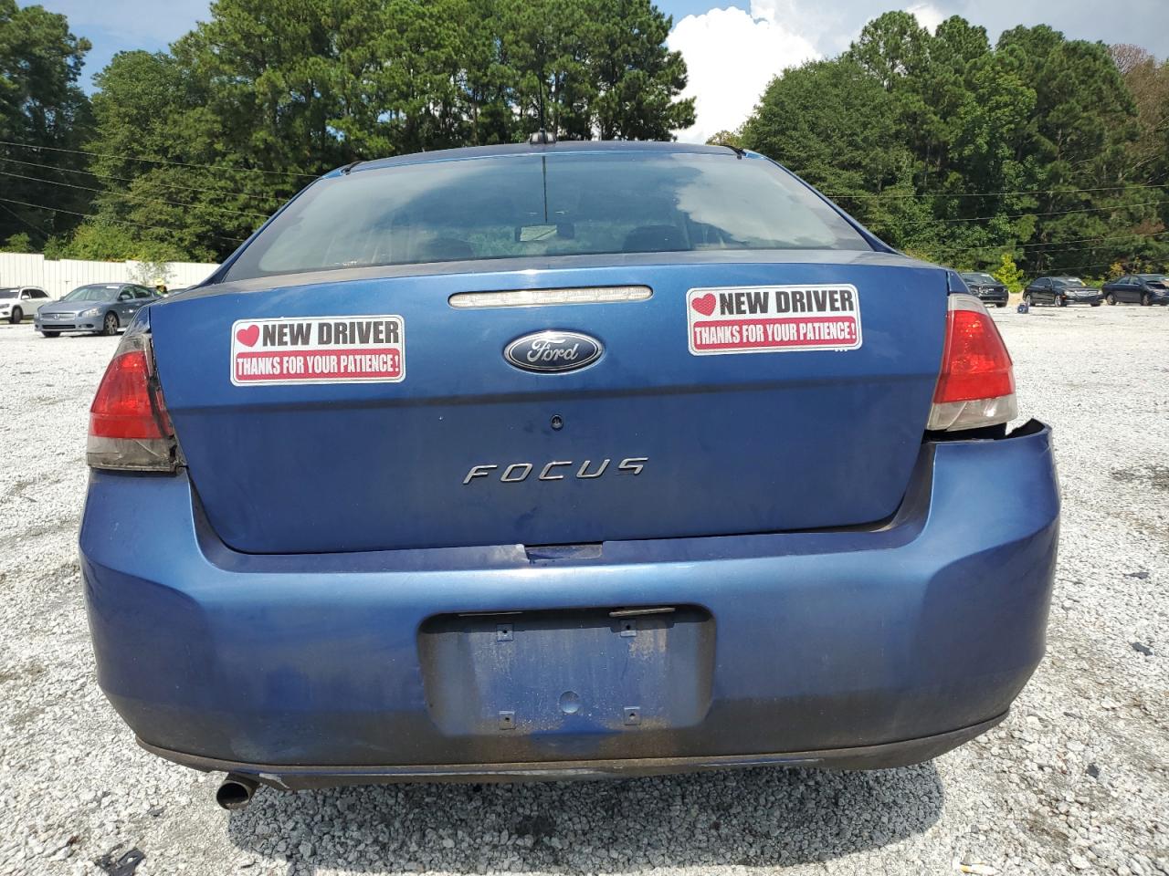 2008 Ford Focus Se VIN: 1FAHP35NX8W268752 Lot: 68176955