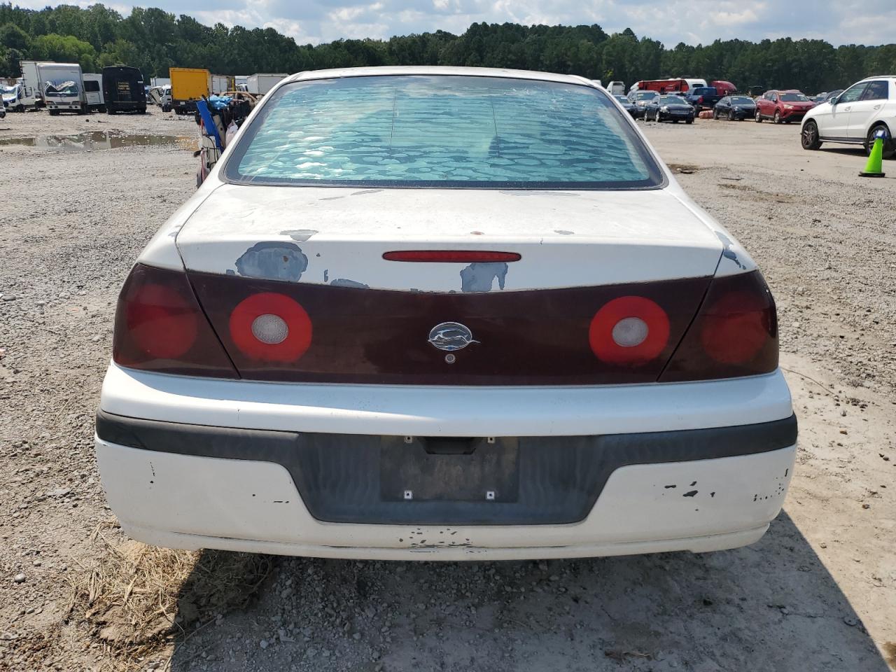 2003 Chevrolet Impala VIN: 2G1WF55K239312565 Lot: 67960455