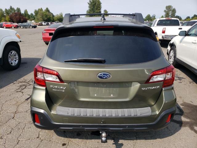  SUBARU OUTBACK 2018 Zielony