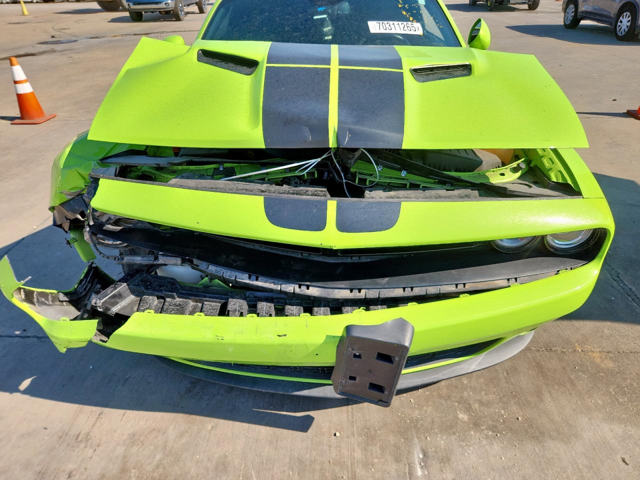 2023 Dodge Challenger Sxt VIN: 2C3CDZAG3PH554144 Lot: 70311265