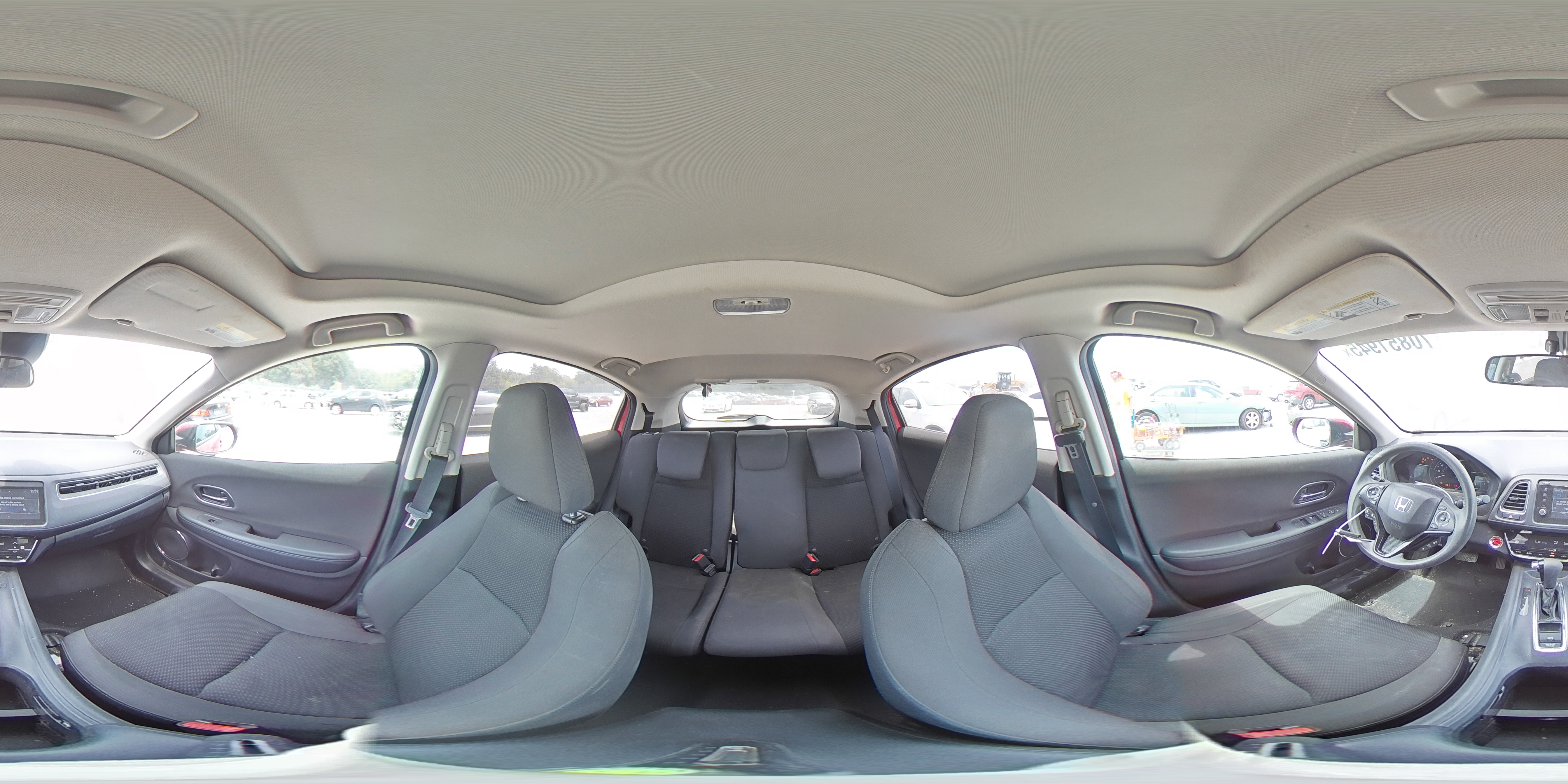 2019 Honda Hr-V Ex VIN: 3CZRU5H52KM702601 Lot: 70851945