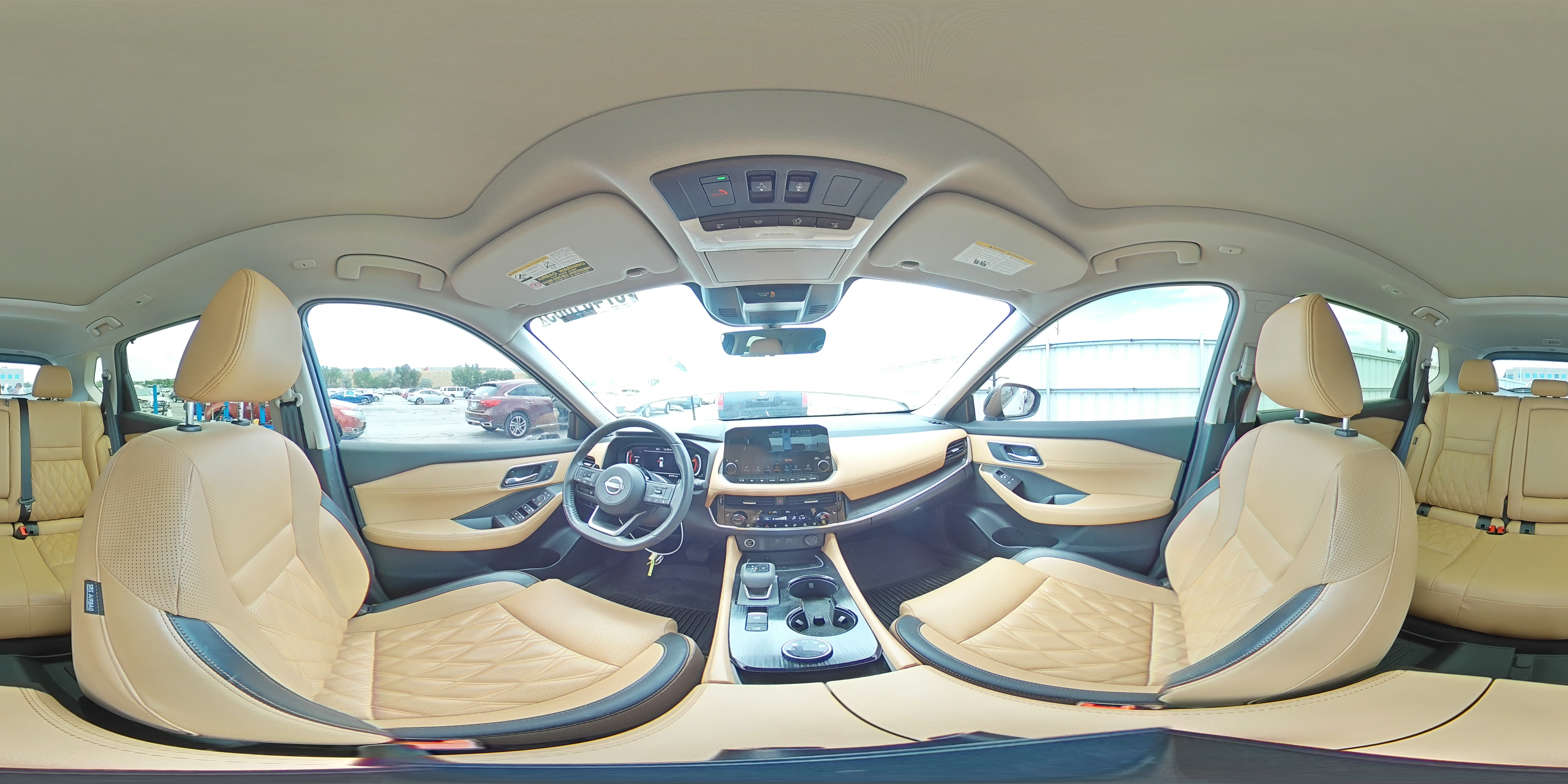 2023 Nissan Rogue Platinum VIN: JN8BT3DD0PW309154 Lot: 67401865