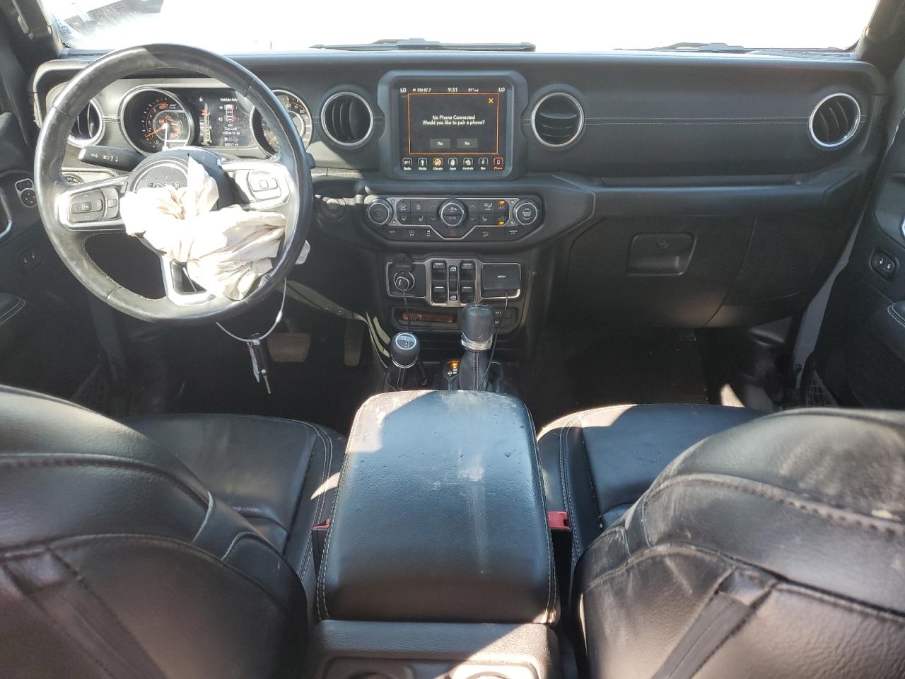 2019 Jeep Wrangler Unlimited Sahara VIN: 1C4HJXEN7KW526185 Lot: 68697485