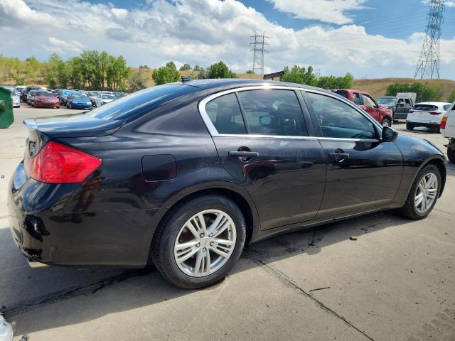  INFINITI G37 2013 Black