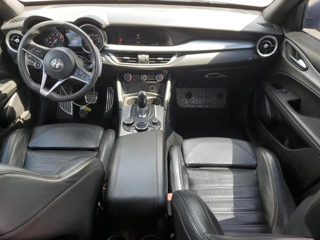  ALFA ROMEO STELVIO 2018 Серый