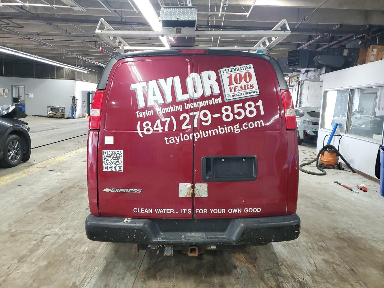 2007 Chevrolet Express G2500 Base/Ls/Lt VIN: 1GCGG25V971167696 Lot: 69343285