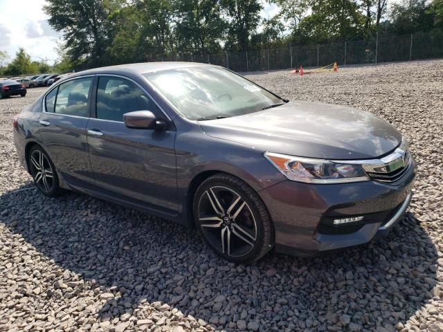  HONDA ACCORD 2017 Серый