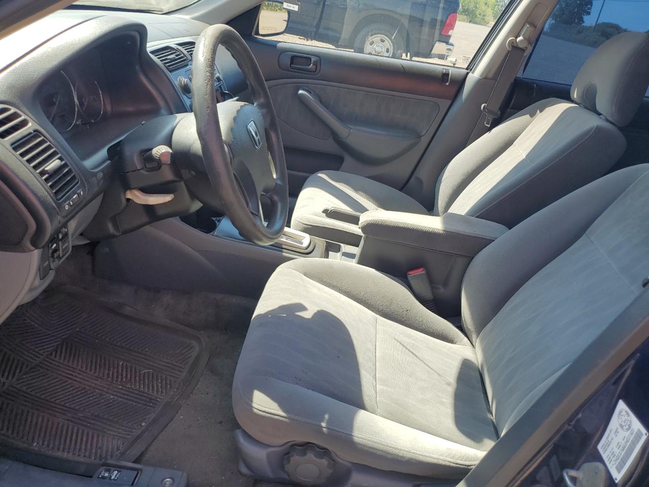 2005 Honda Civic Lx VIN: 2HGES16665H031601 Lot: 70156635