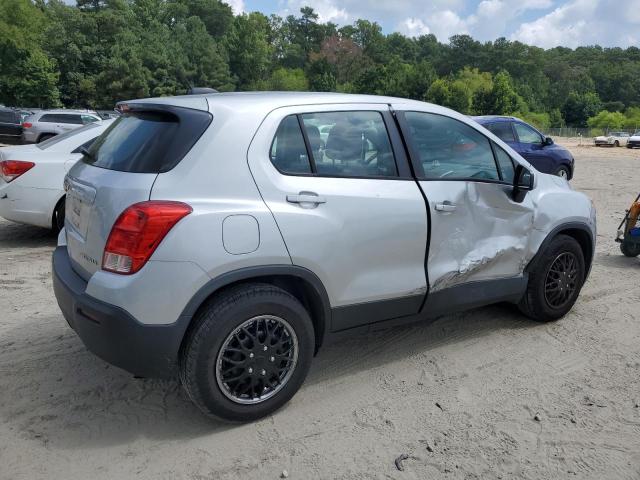  CHEVROLET TRAX 2015 Srebrny