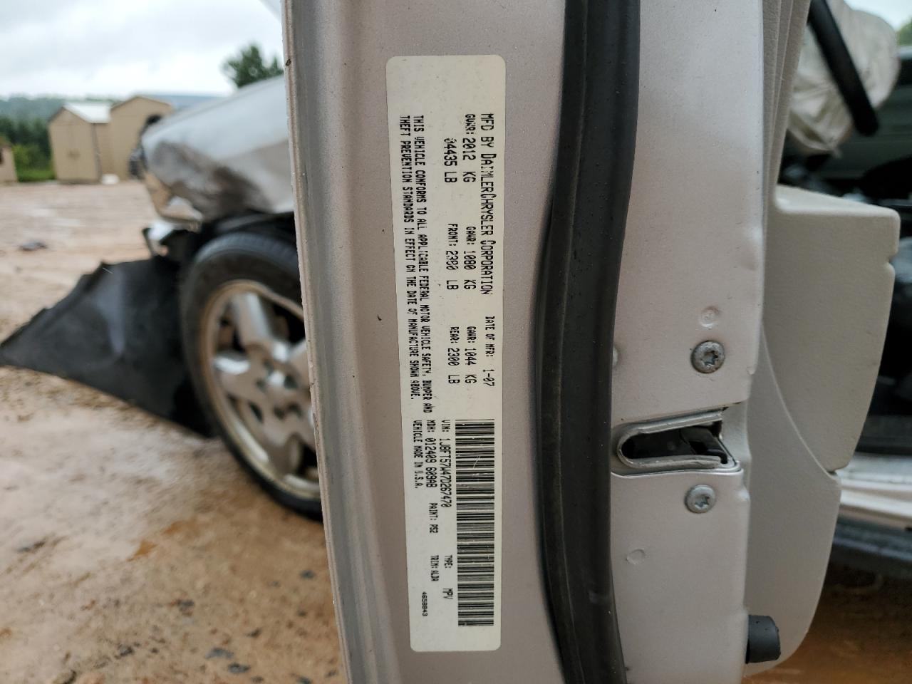 2007 Jeep Compass Limited VIN: 1J8FT57W47D267470 Lot: 67929465