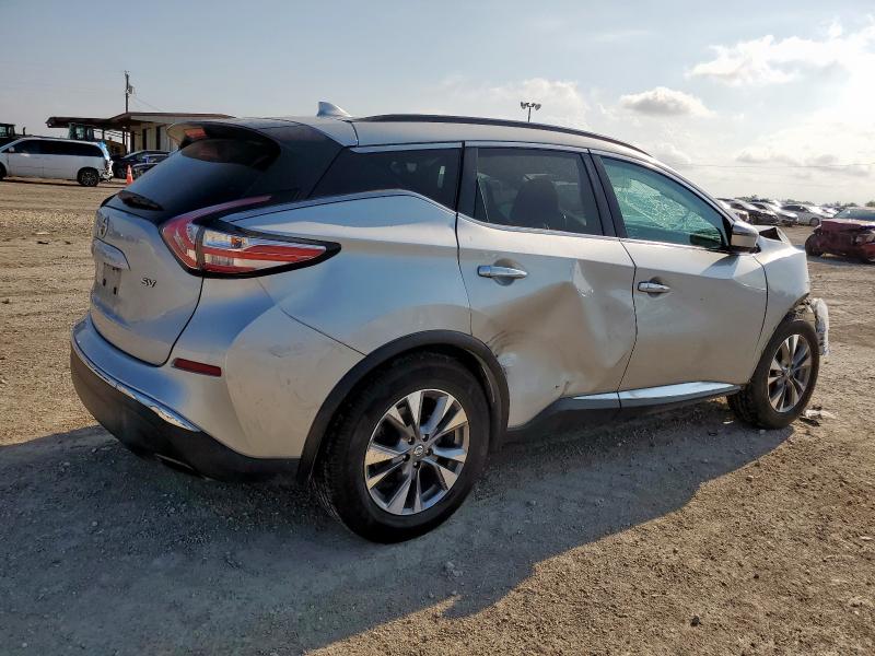  NISSAN MURANO 2017 Srebrny