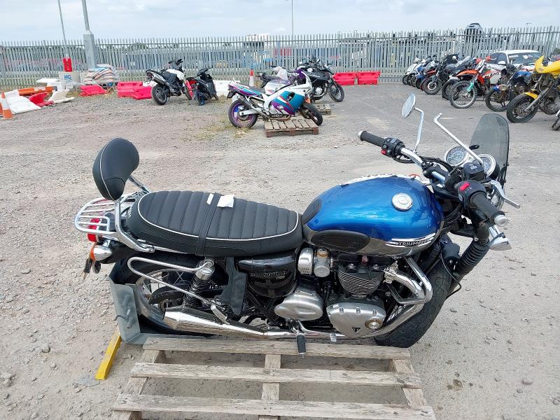 2022 TRIUMPH BONNEVILLE T120 