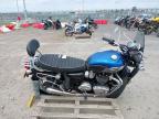 2022 TRIUMPH BONNEVILLE T120  for sale at Copart CORBY