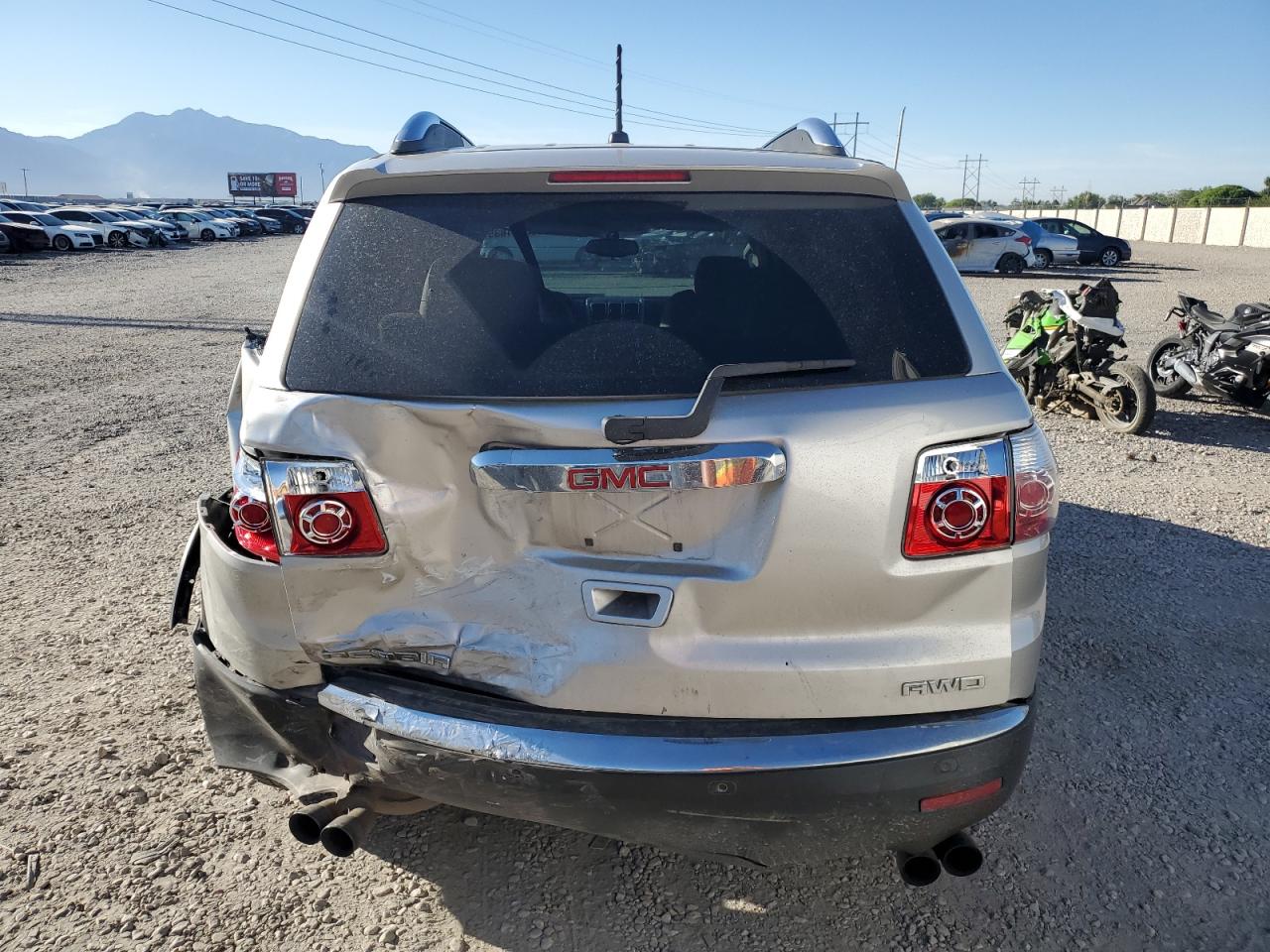 2007 GMC Acadia Sle VIN: 1GKEV13707J111680 Lot: 68741835