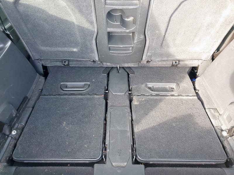 2008 VAUXHALL ZAFIRA EXCLUSIV